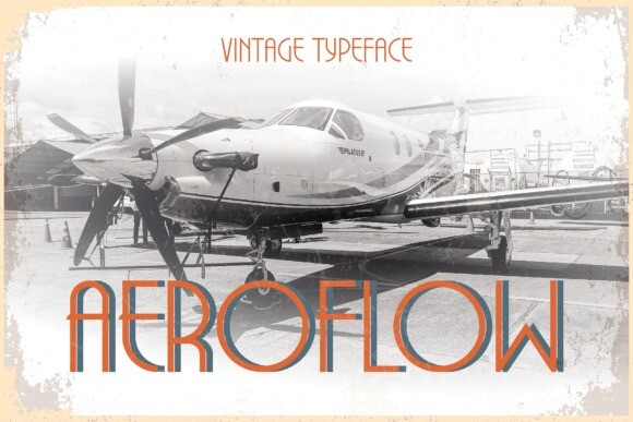 Font Aeroflow
