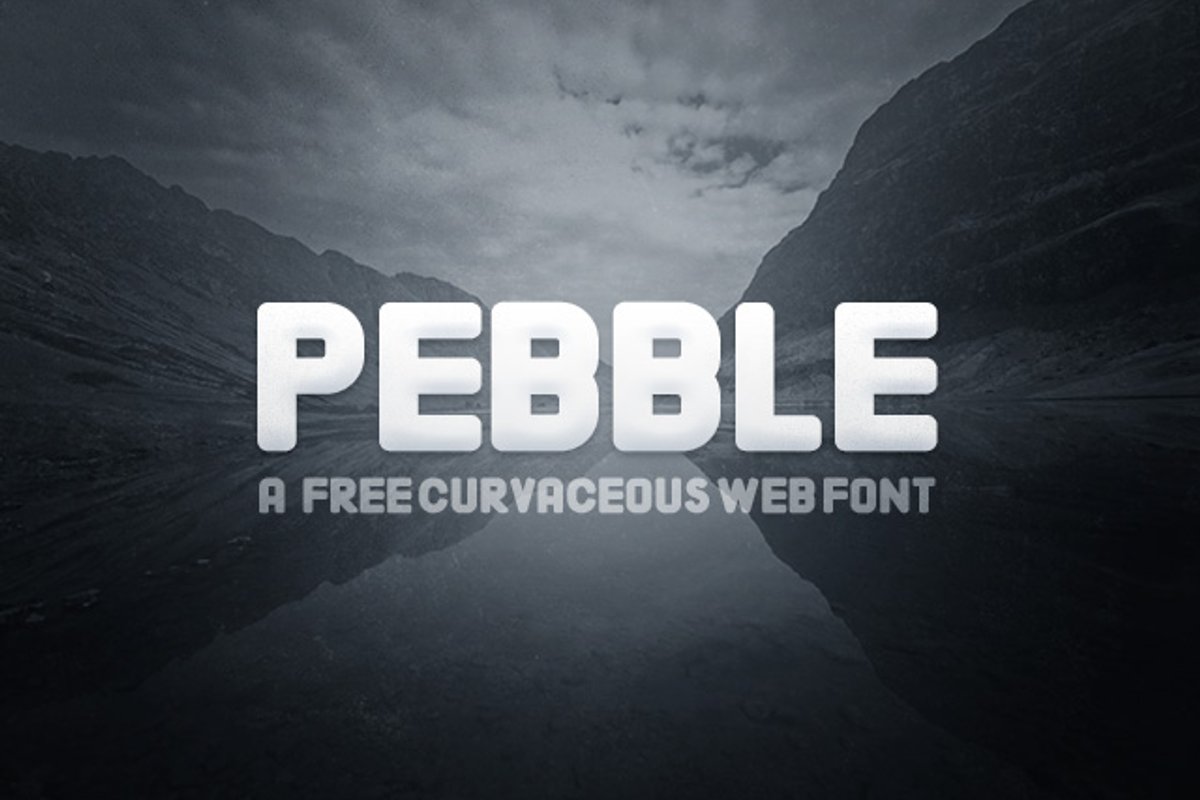 Font Pebble