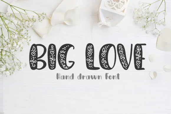 Font Big Love