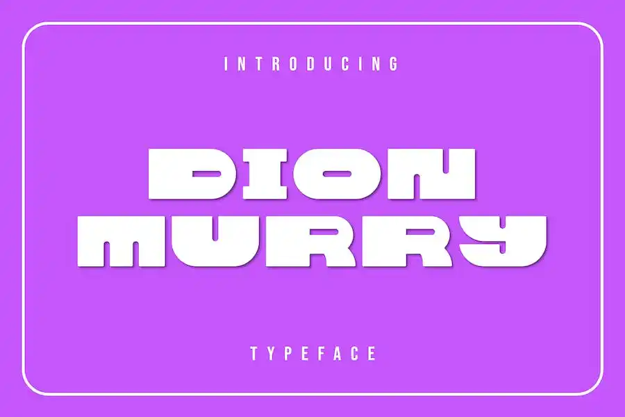 Font Dion Murry