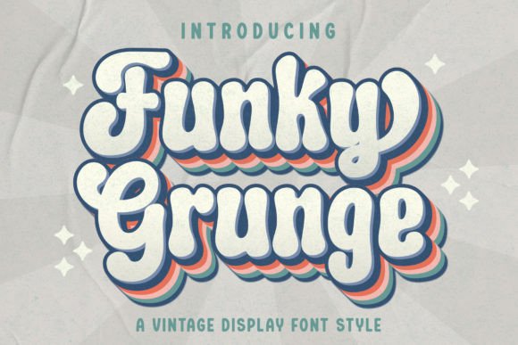 Font Funky Grunge