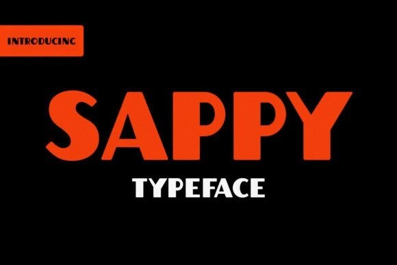 Font Sappy