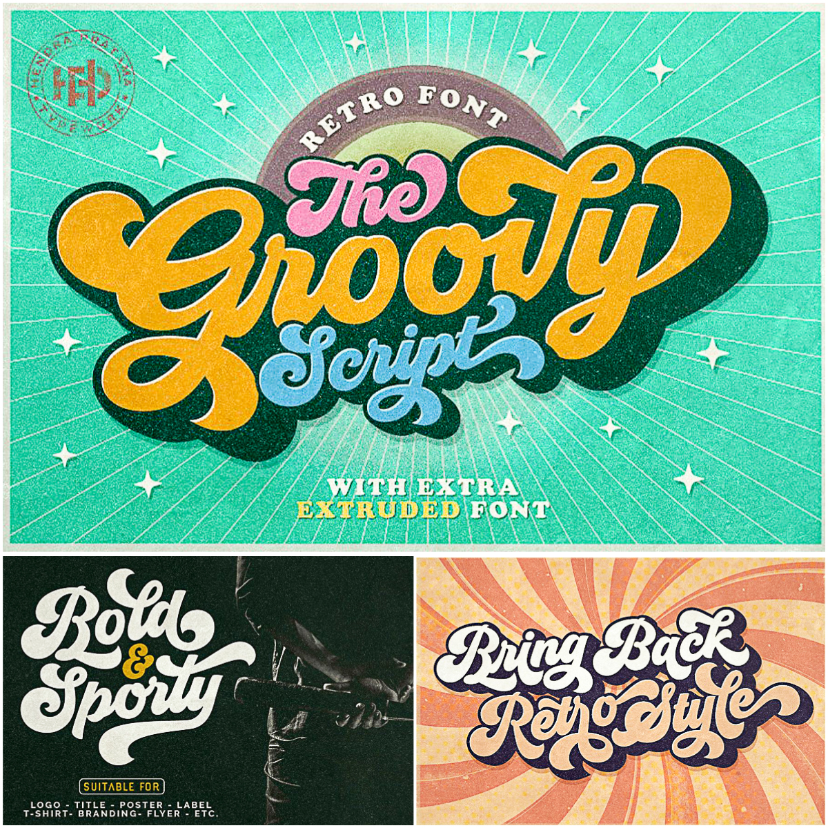 Font The Groovy