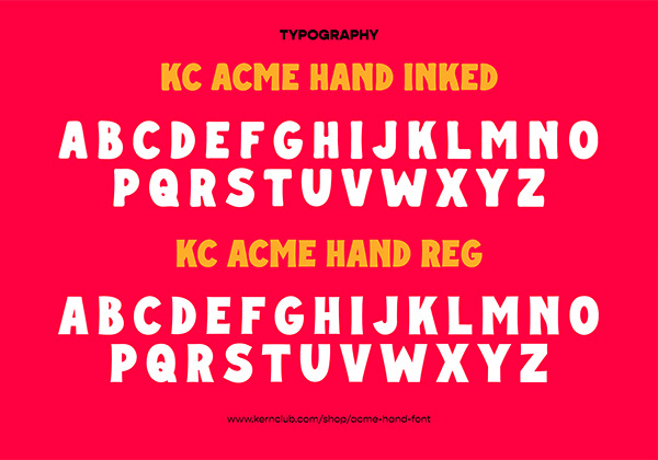 Font KC Acme Hand