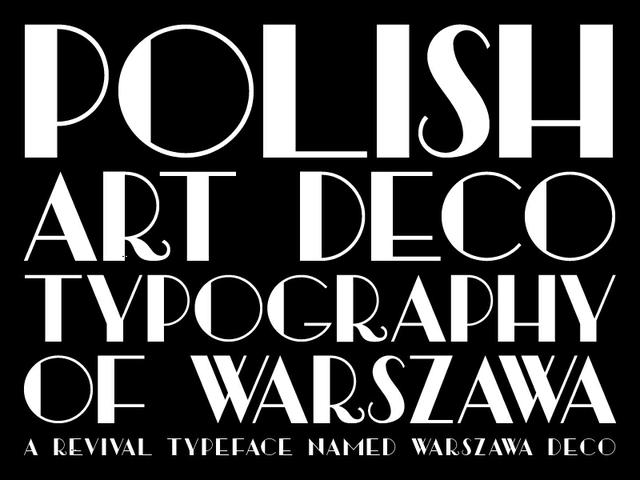 Font Polish