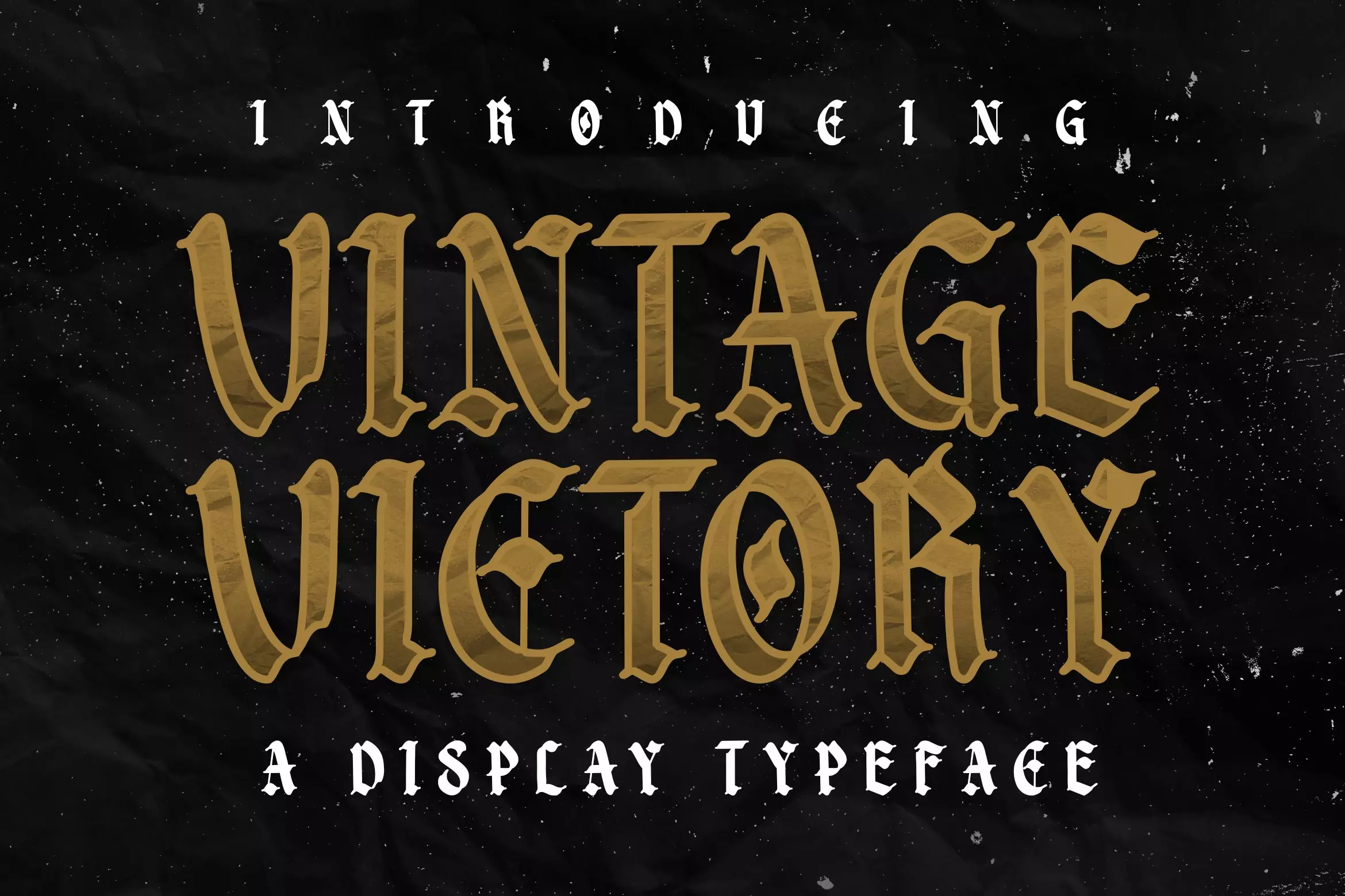 Font Vintage Victory