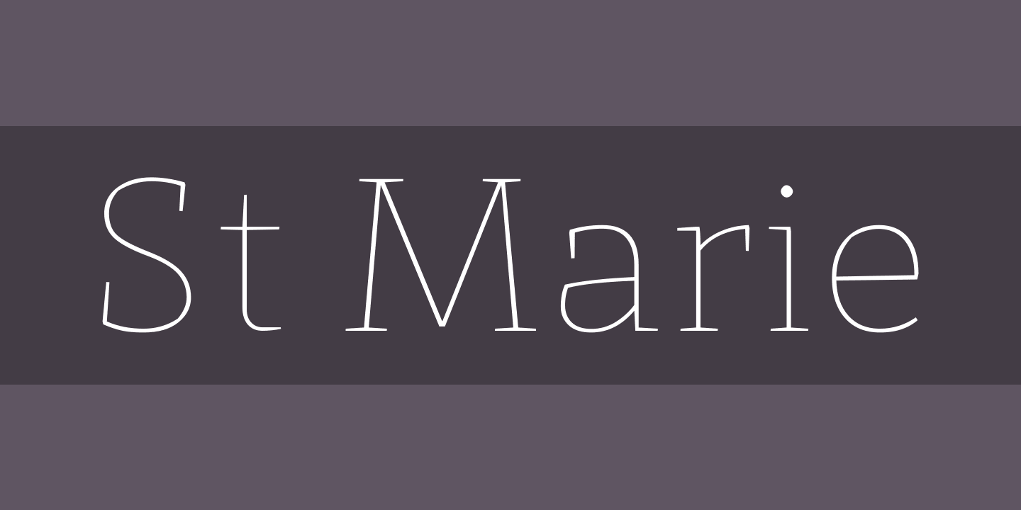 Font St Marie