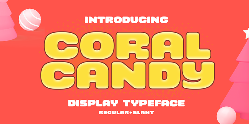 Font Coral Candy