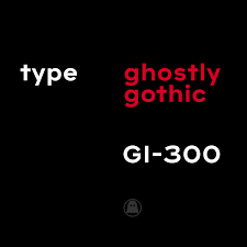Font Ghostly Gothic