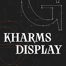 Font Kharms Display