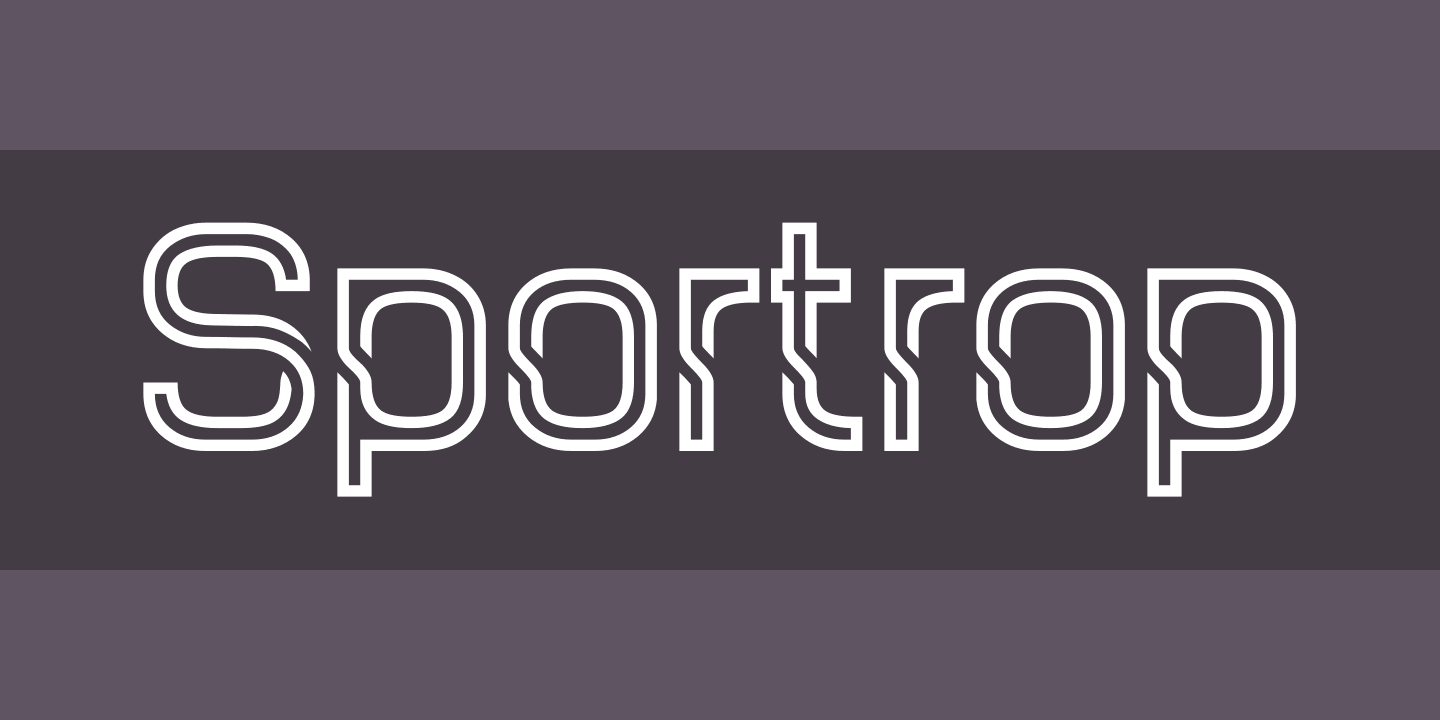 Font Sportrop