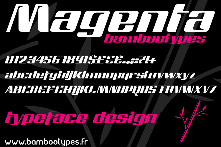 Font Magenta