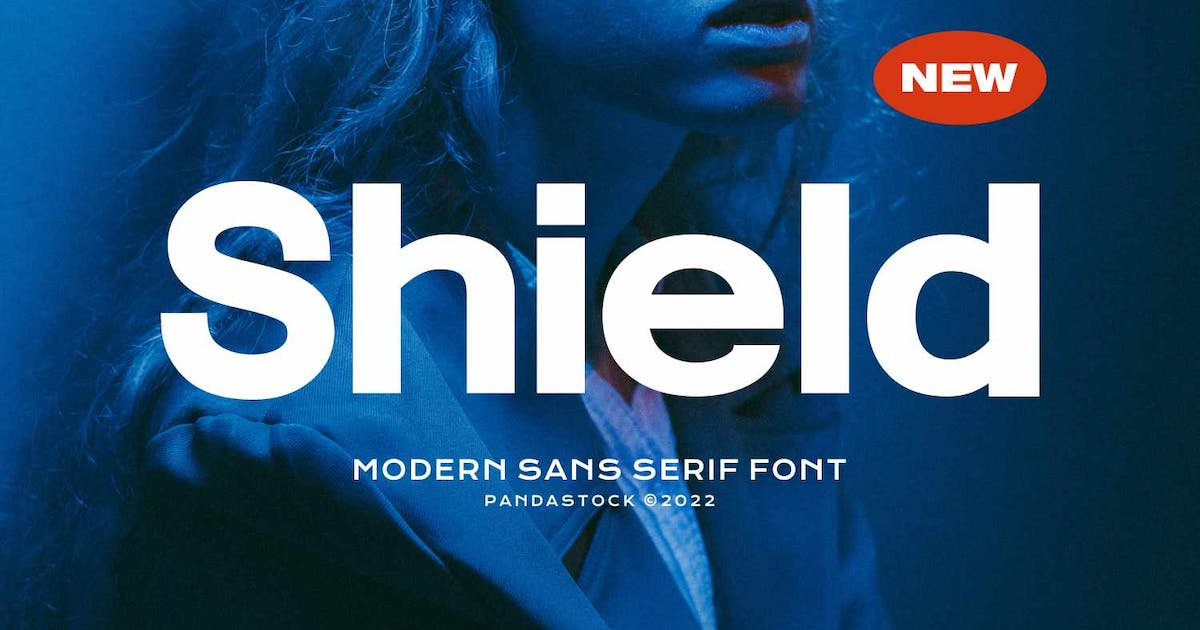 Font Shield Sans