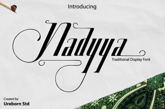Font Nadyya