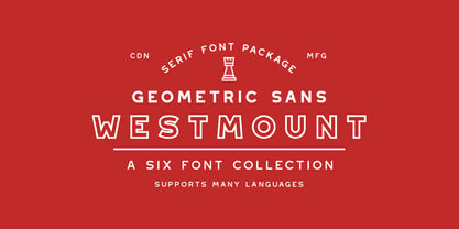 Font Westmount
