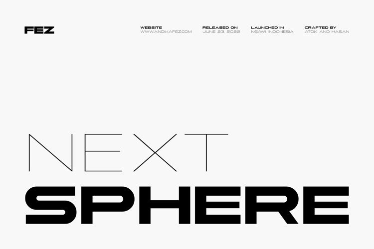 Font Next Sphere