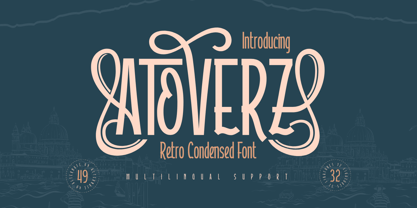 Font Atoverz