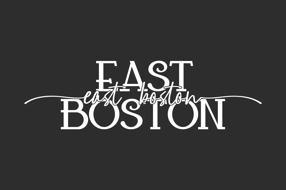 Font East Boston