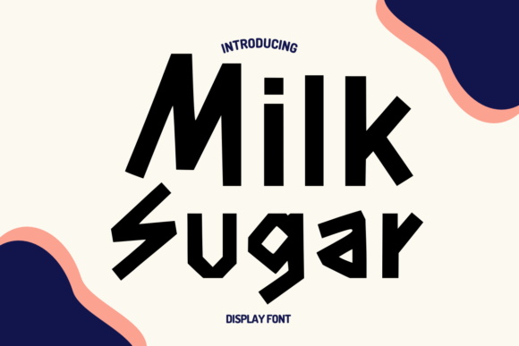 Font Milk Sugar