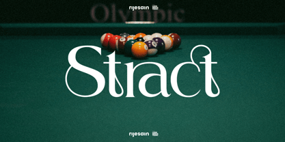 Font Stract