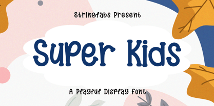 Font Super Kids