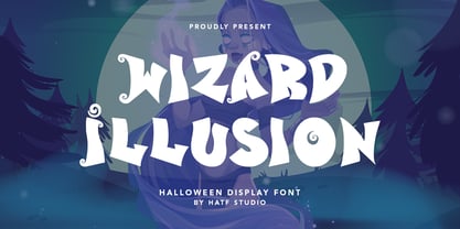 Font Wizard Illusion