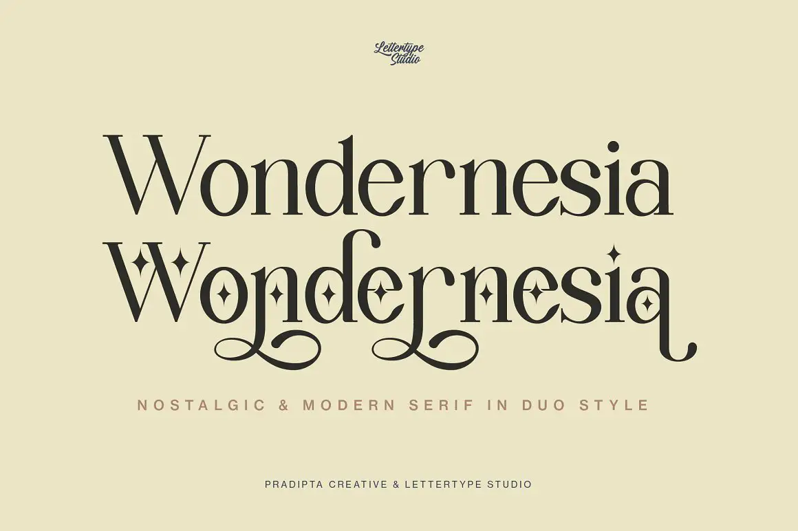 Font Wondernesia