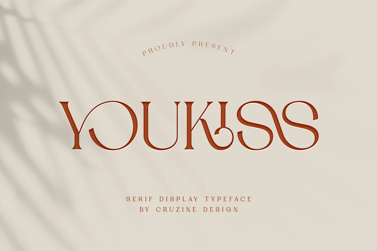 Font Youkiss