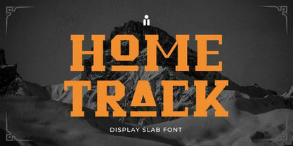 Font Home Track