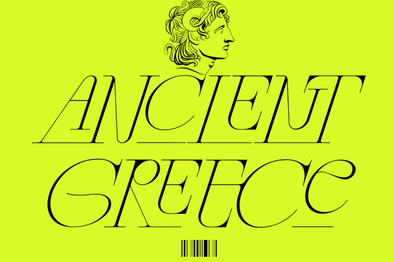 Font Ancient Greece