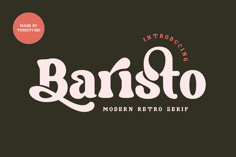 Font Baristo
