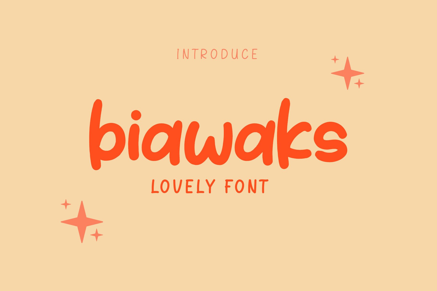 Font Biawaks