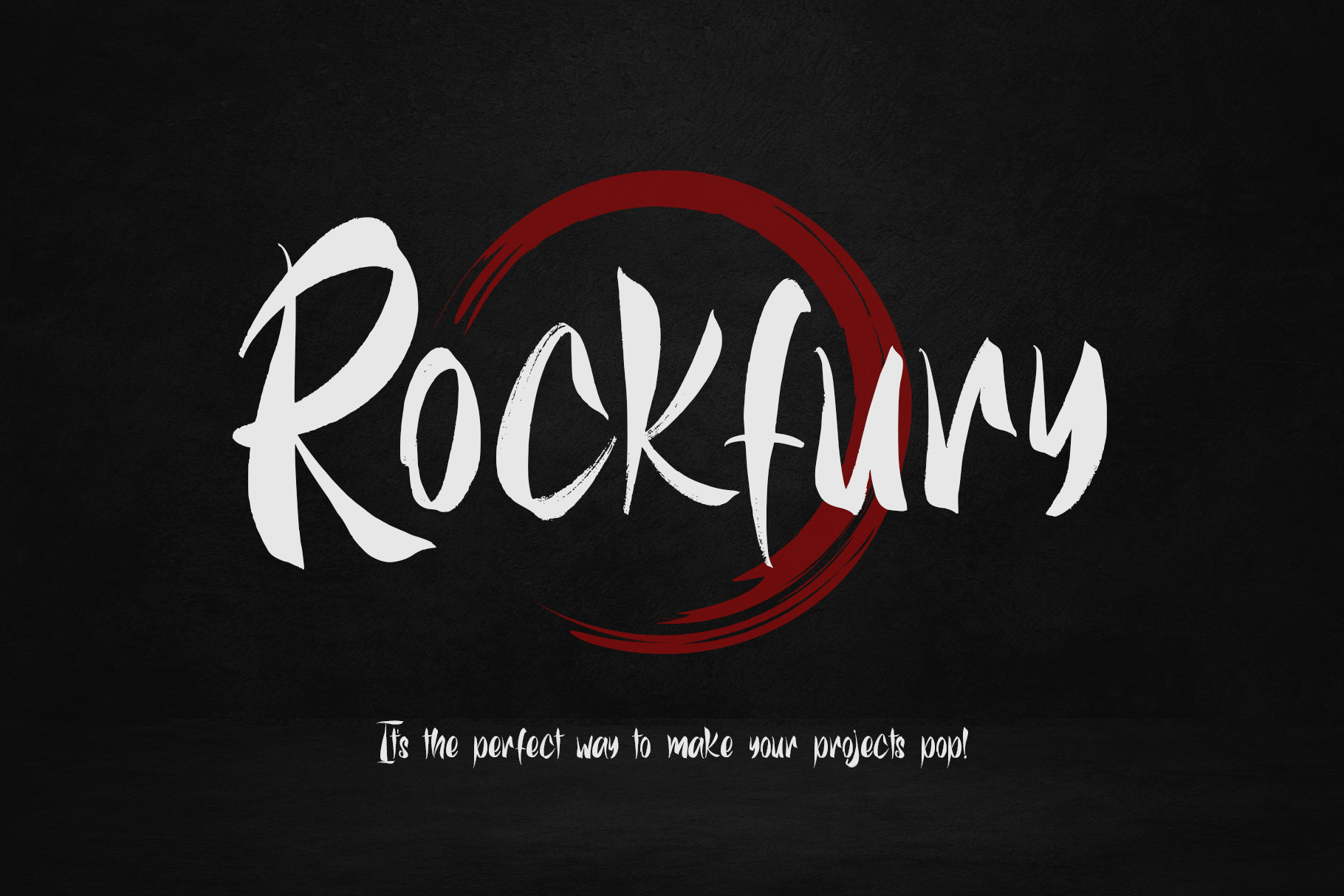 Font Rockfury