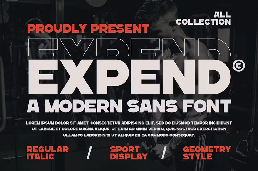 Font Expend