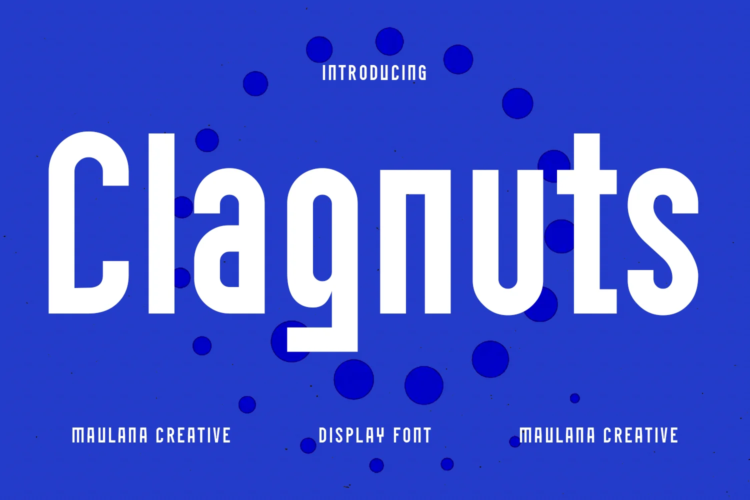 Font Clagnuts