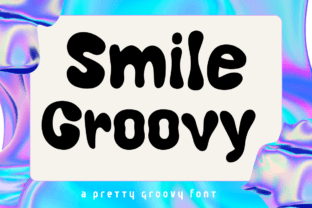 Font Smile Groovy