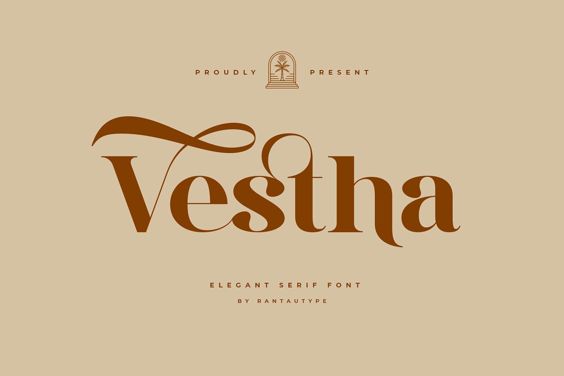 Font Vestha
