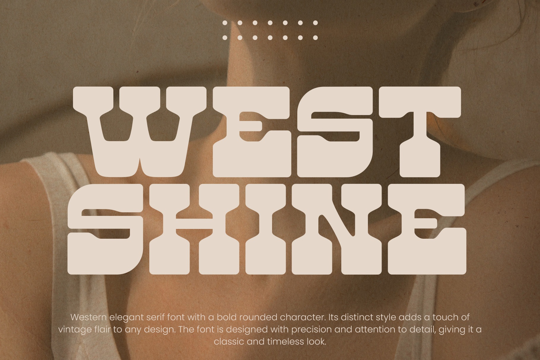Font West Shine