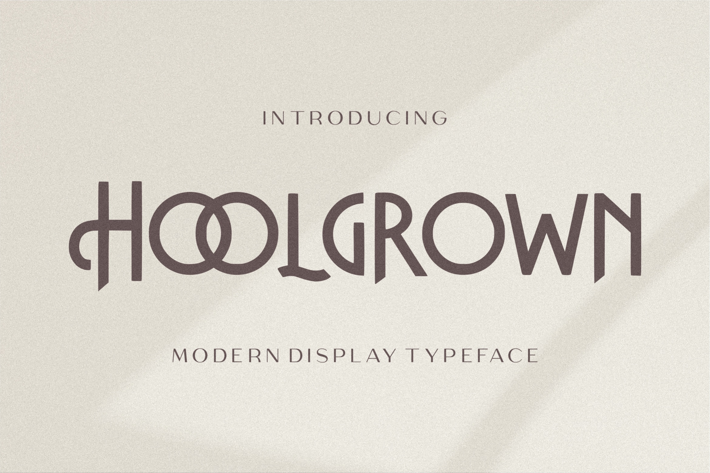 Font Hoolgrown