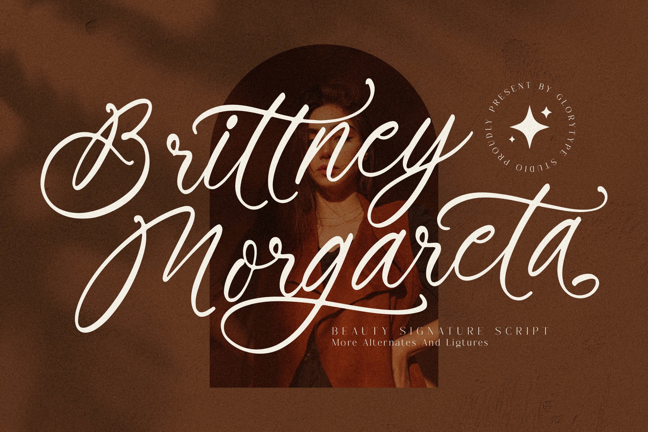 Font Brittney Morgareta