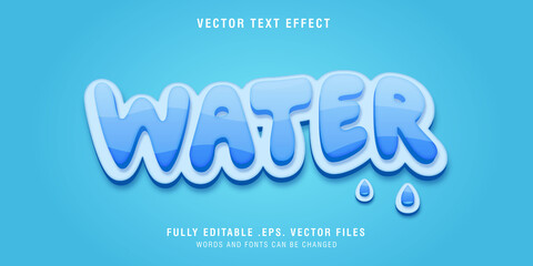 Font Water