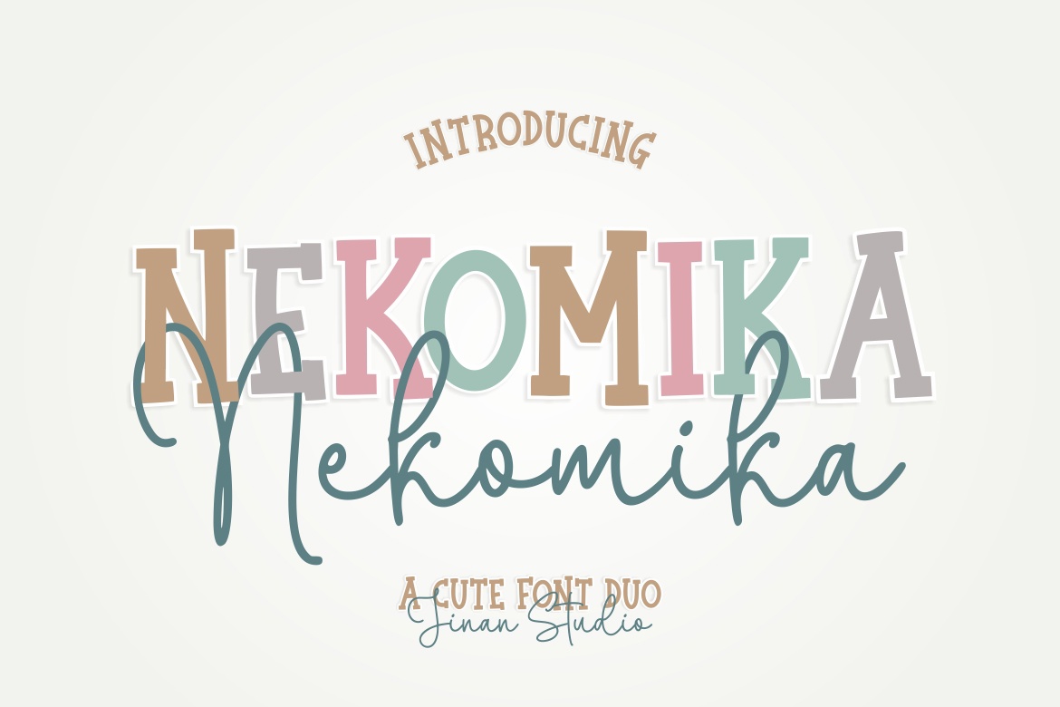 Font Nekomika