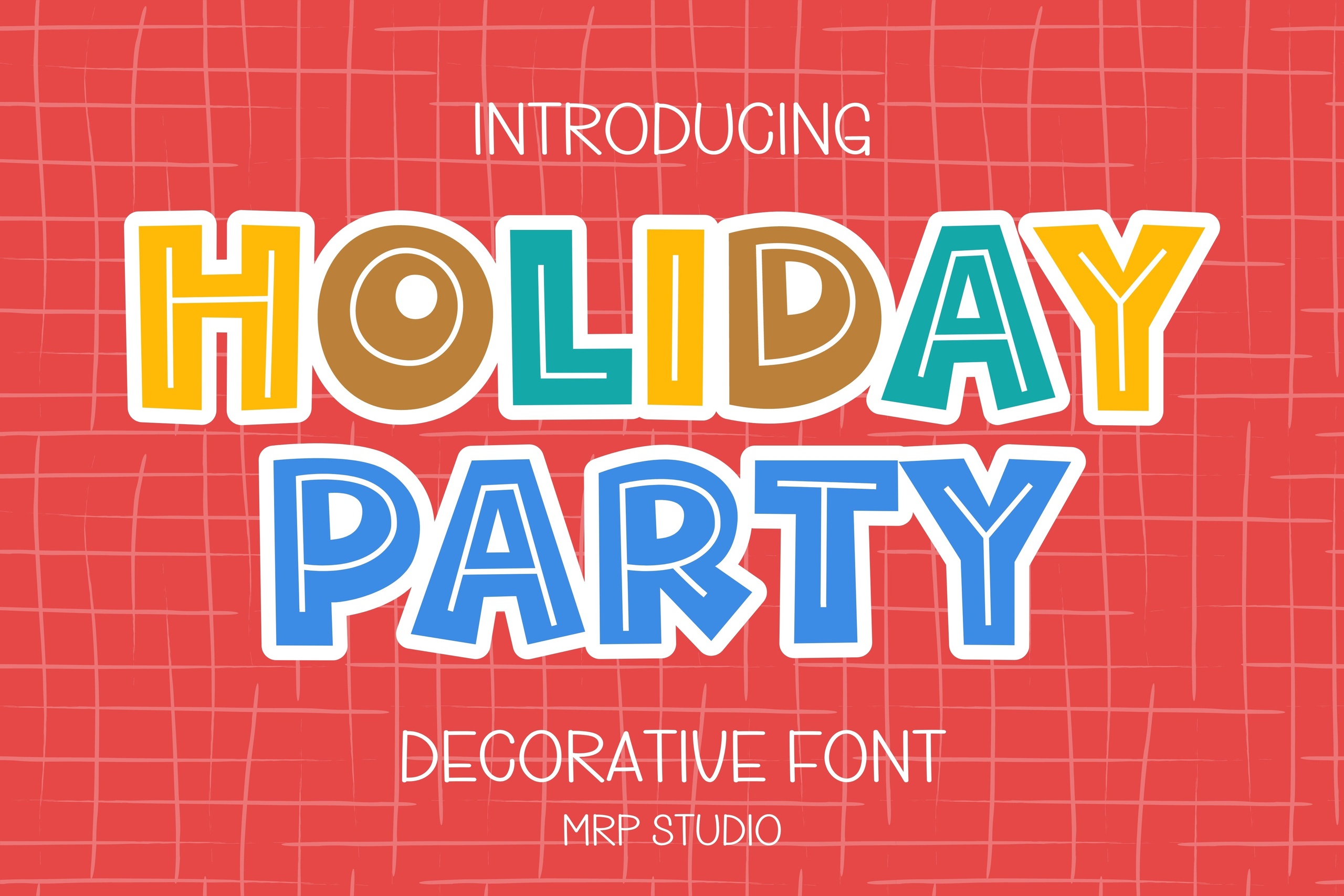 Font Holiday Party