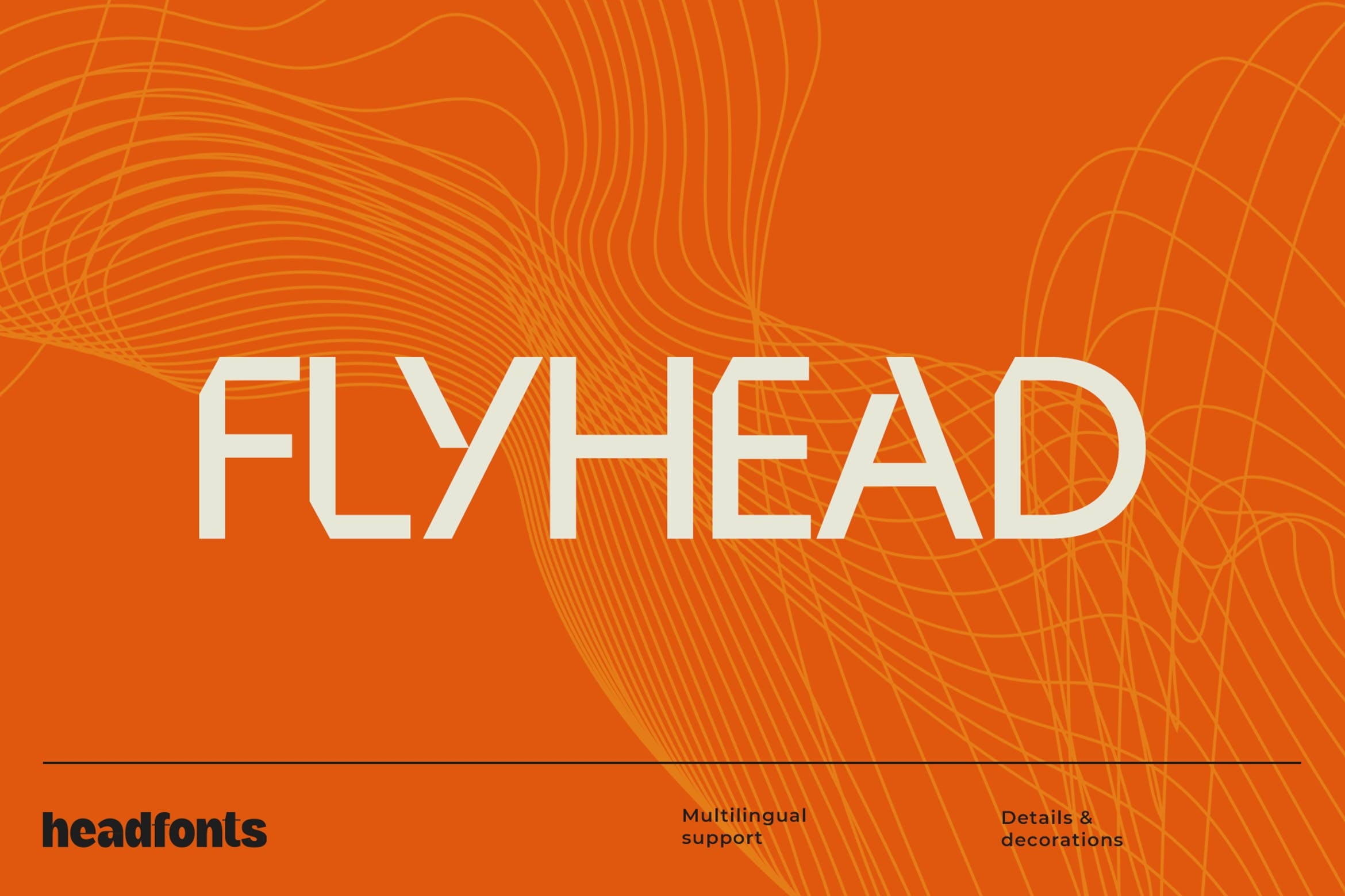 Font Flyhead