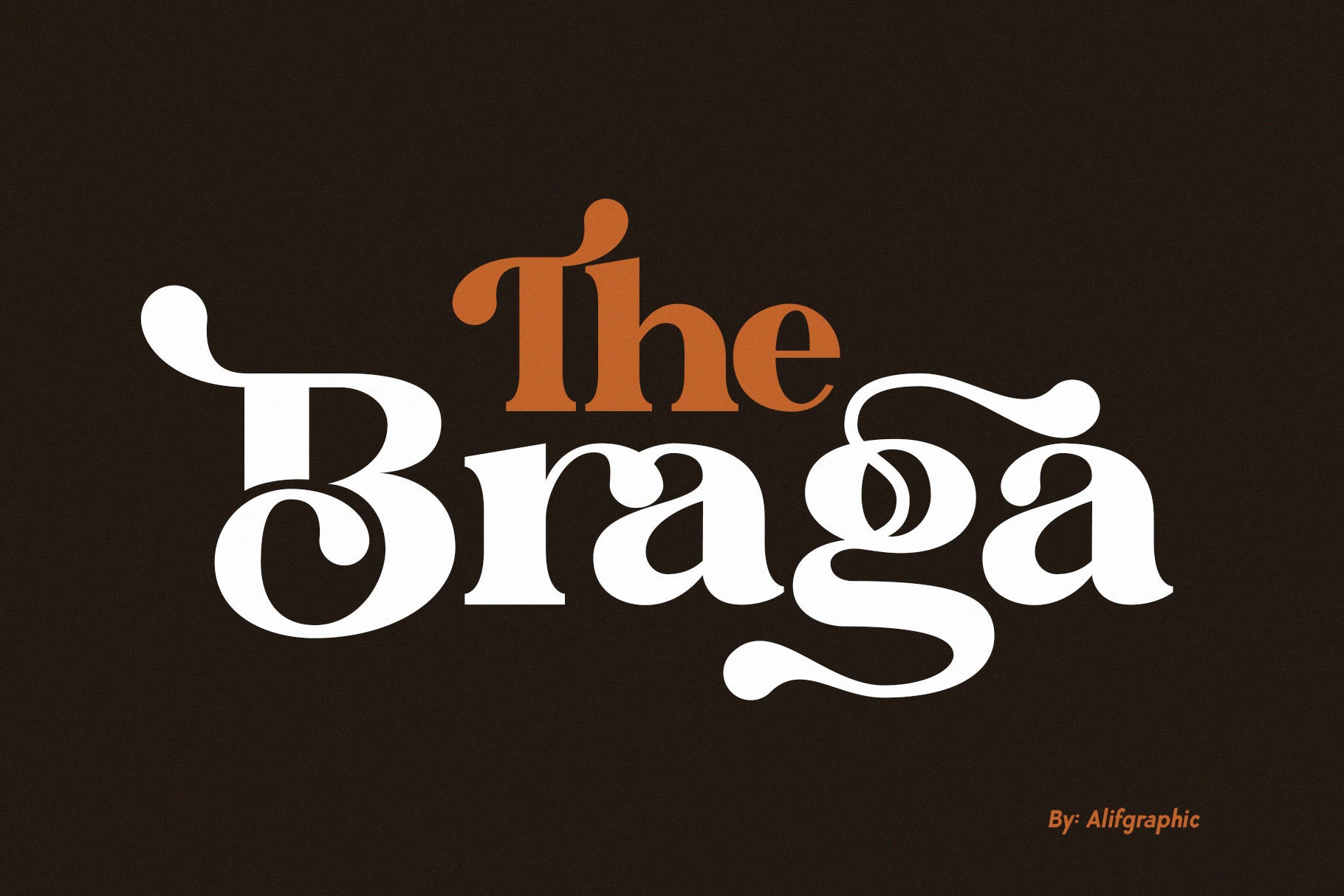 Font The Braga