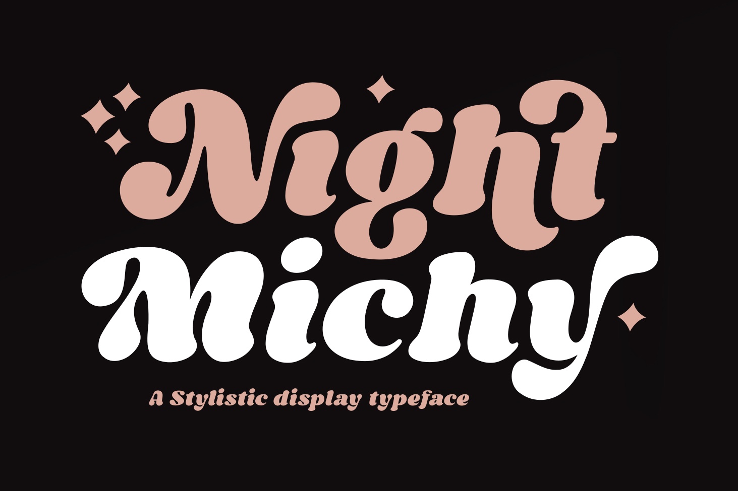 Font Night Michy