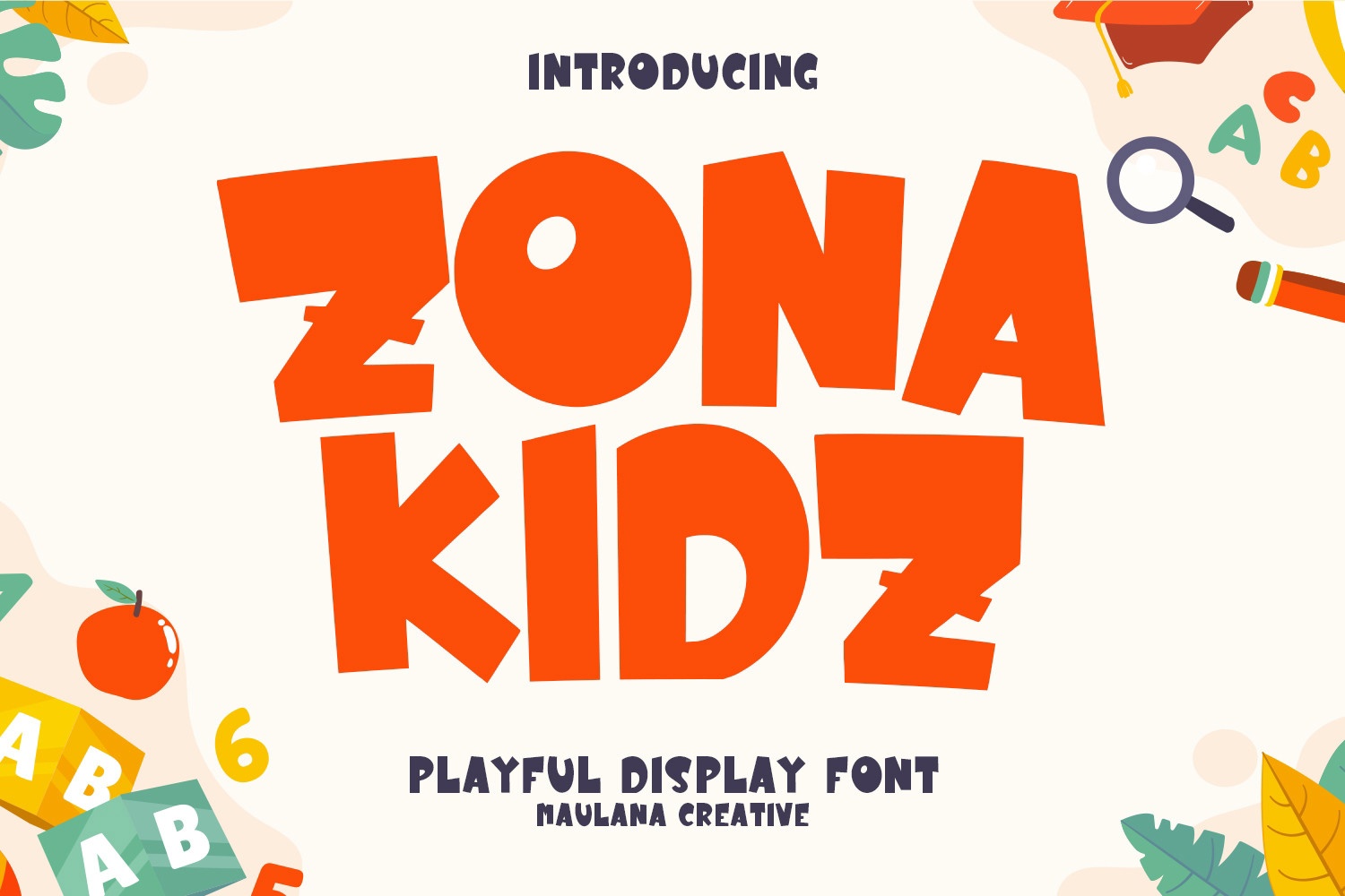 Font Zona Kidz