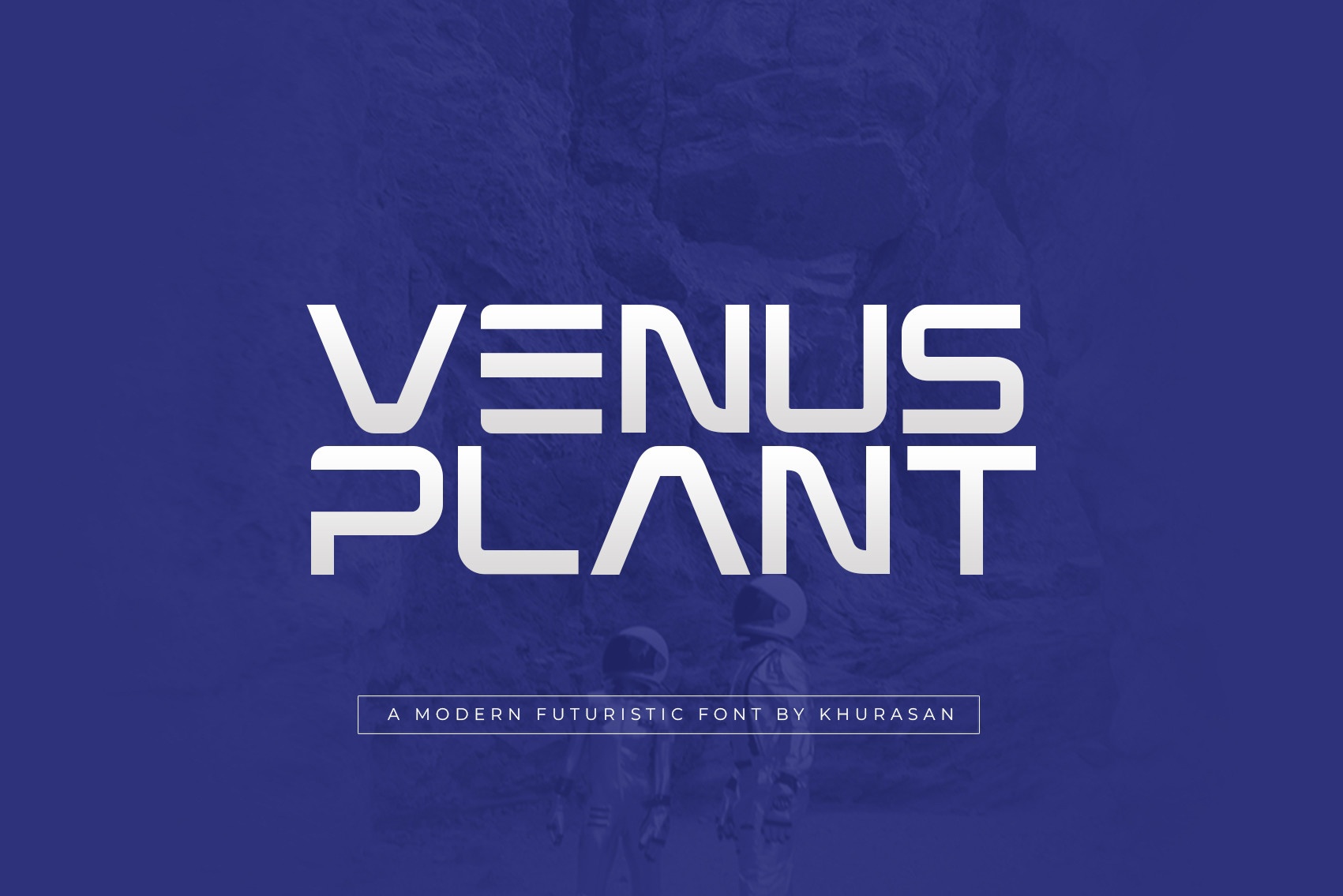 Font Venus Plant