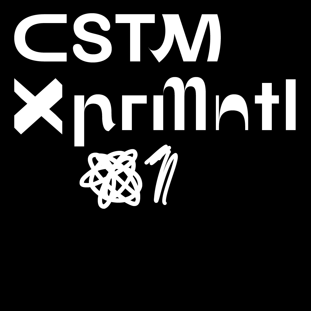 Font CSTM XPRMNTL 01
