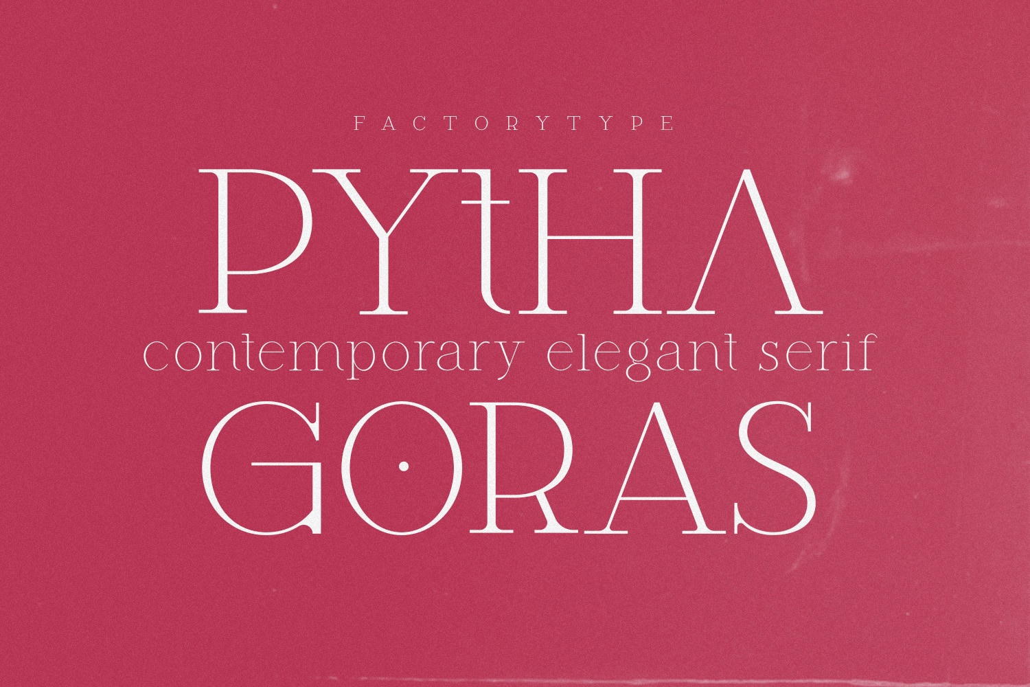 Font Pythagoras